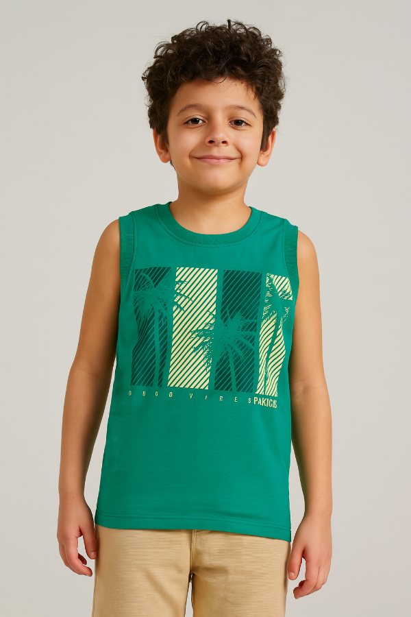 Producto - MUSCULOSAS ALGODÓN NIÑO