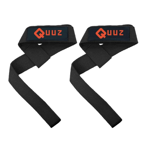Producto - Straps Quuz Levantamiento de peso Powerlifting Gym Premium 2 Unidades
