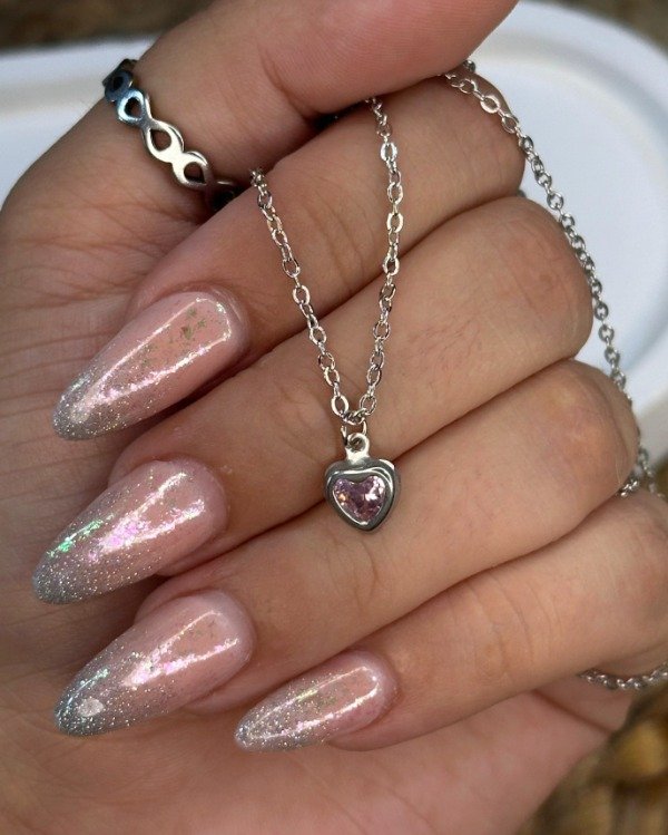 Producto - CONJUNTO CORAZON CUBIC ROSA