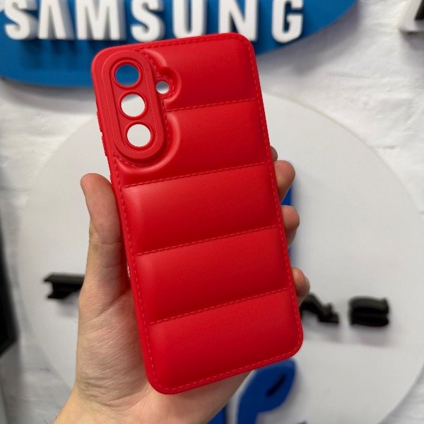 Producto - Puffer Roja - Samsung A36