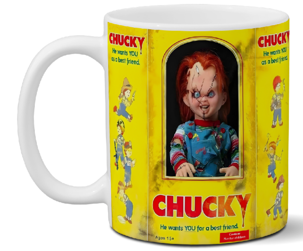 Producto - taza chucky full color
