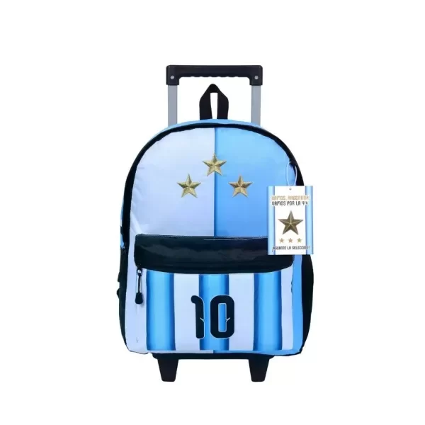 Producto - Mochila Seleccion Argentina Carro 17 pulgadas