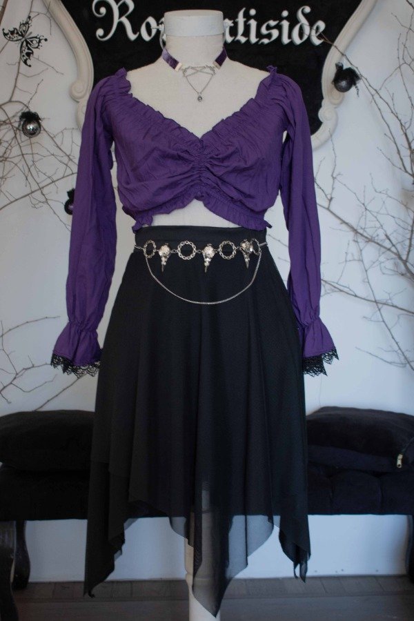 Producto - Cinto caderin cuervos