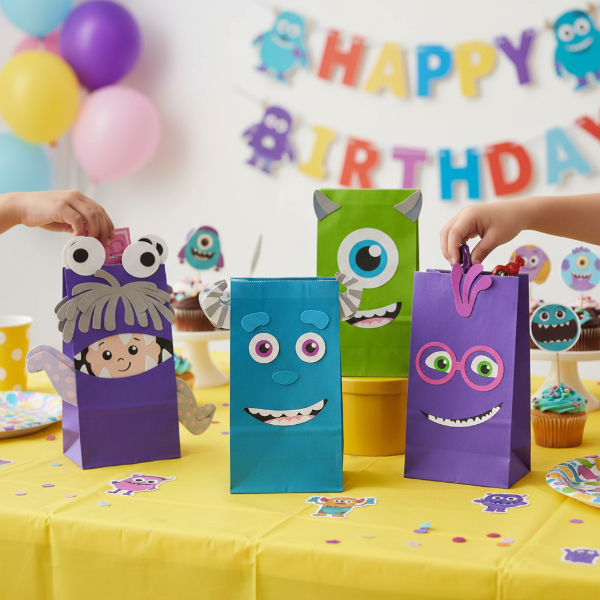 Producto - BOLSITAS GOLOSINERAS MONSTER INC