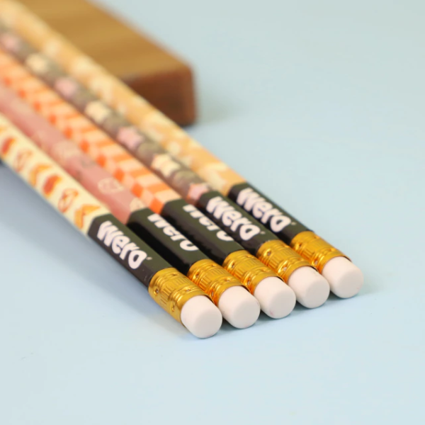 Producto - Set Lapices Wero Negros X5 La Panera