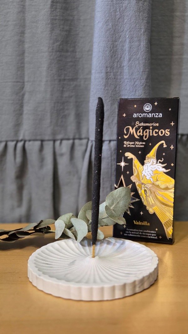 Producto - Sahumerios mágicos de aromanza