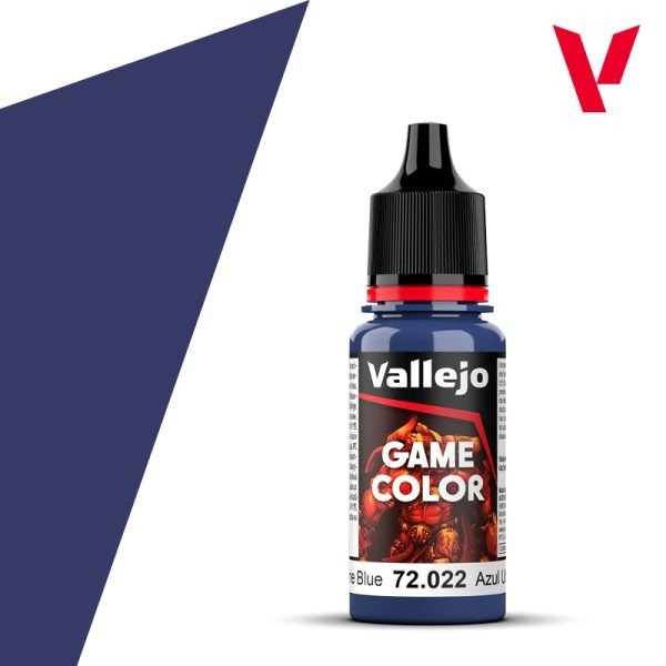 Producto - Game Color - Azul Ultramar