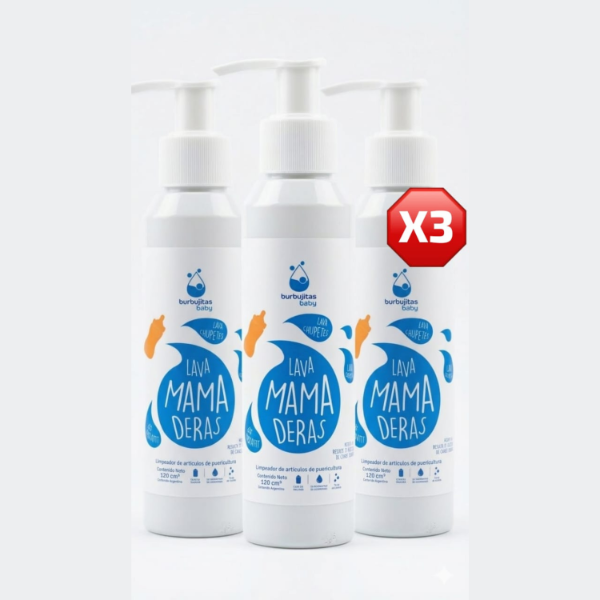 Producto - Lavamamaderas y Lavachupetes X3 UNIDADES