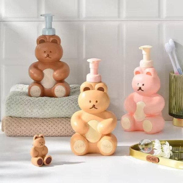 Producto - Dispenser de Jabon Liquido Oso