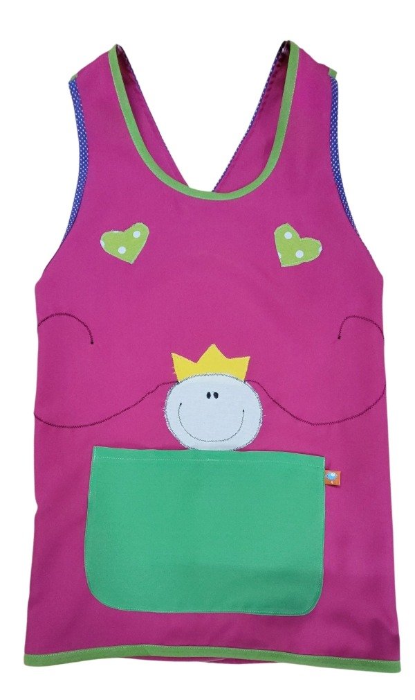 Producto - Princesa Loca fuxia y verdes