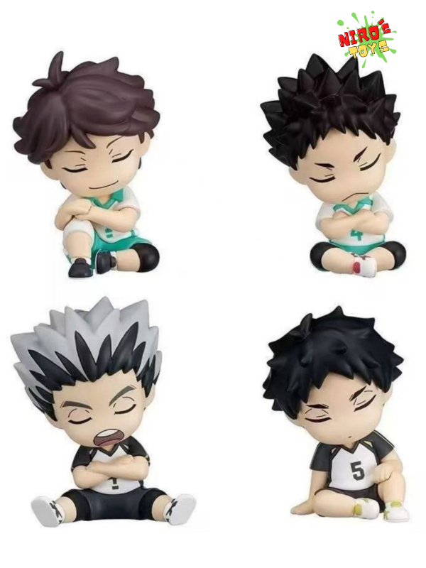 Producto - Haikyuu set x4 (5CM) - Figura Haikyuu - Nirostoys