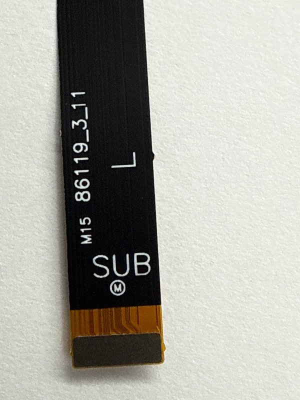 Producto - FLEX INTERCONEXION MAIN SUB SAMSUNG A20S A207 VERSION M15