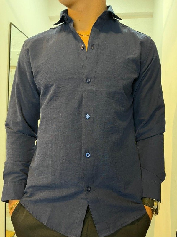 Producto - Camisa Vestir Blue