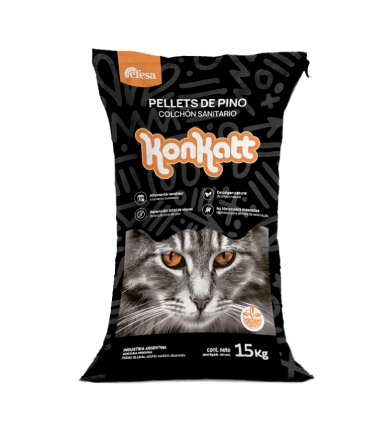Producto - Pellets de Pino 15 Kg