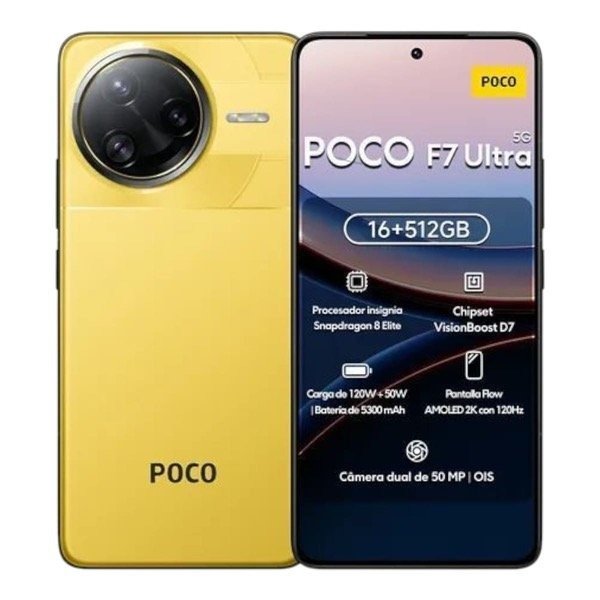 Producto - Poco F7 Ultra 5G 512Gb