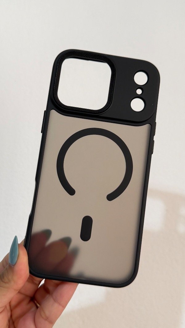 Producto - Case MagSafe mate C/cubre cámara