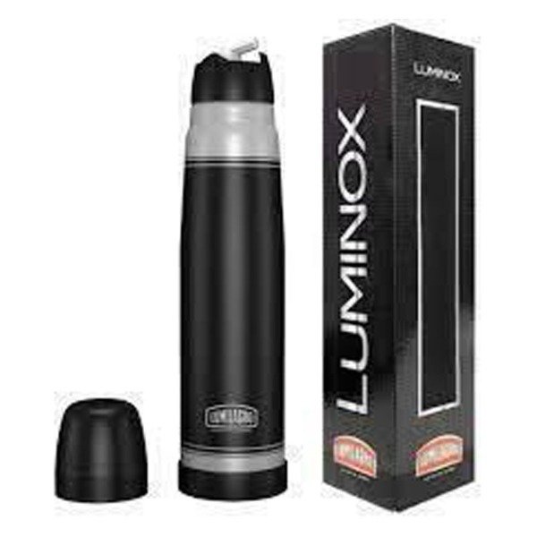 Producto - TERMO LUMINOX NEGRO 1 LT - 0
