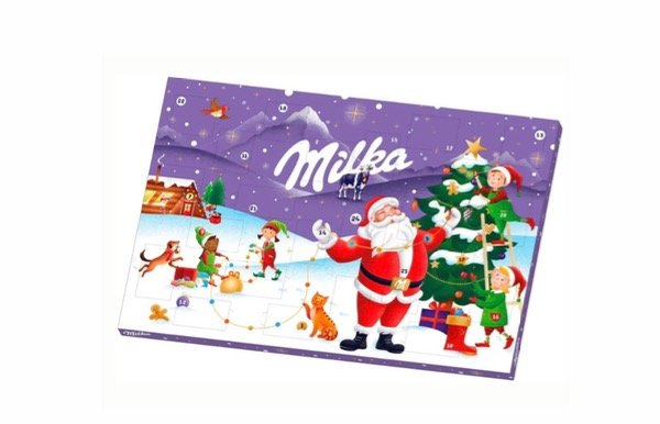 Producto - Calendario adviento milka 200 gr