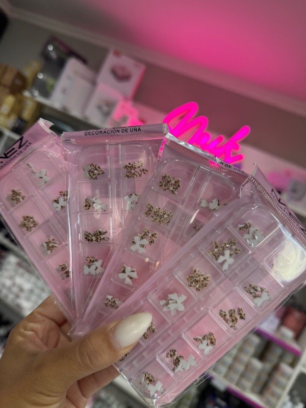 Producto - Moños animal print