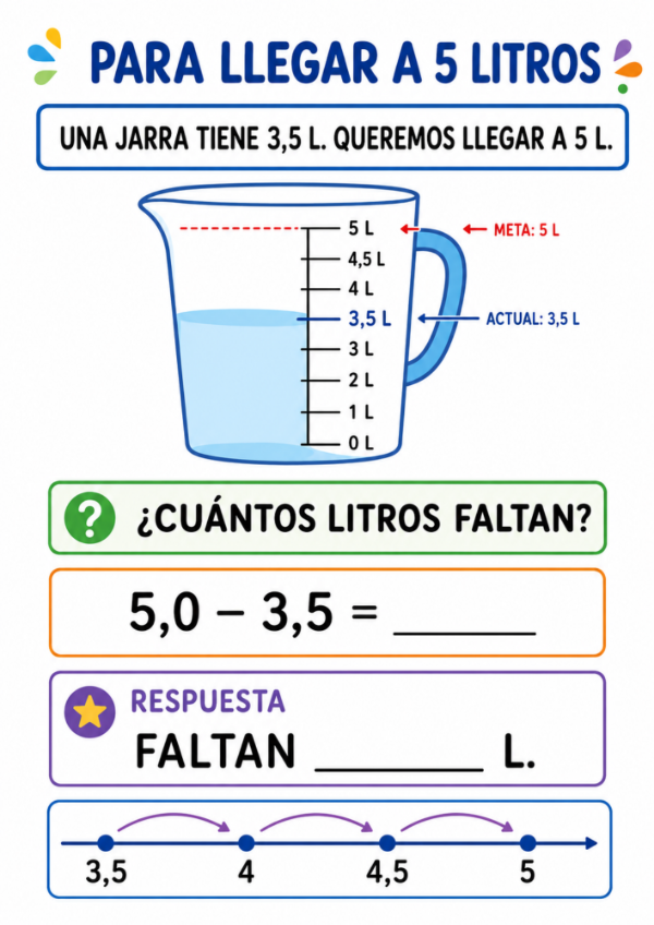 Producto - Decimales en acción: Situaciones problemáticas sencillas - 12