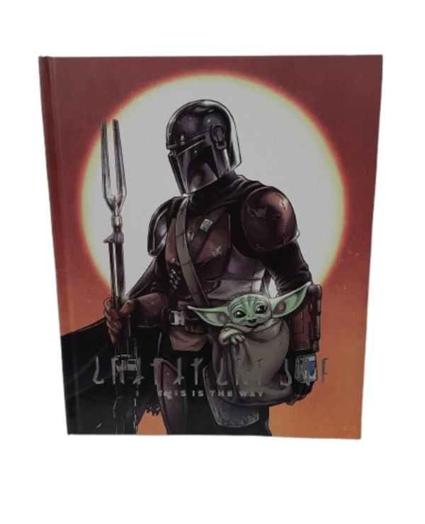Producto - Mooving Star Wars Mandolarian Cuaderno 24x19.5 cm Tapa Dura 48 Hojas