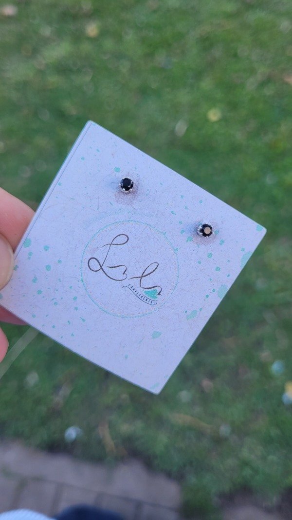 Producto - Abridor cristal chico negro