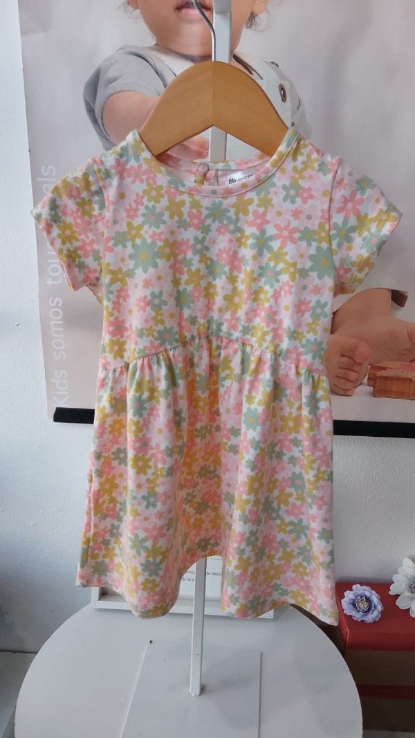 Producto - Vestido flores CK