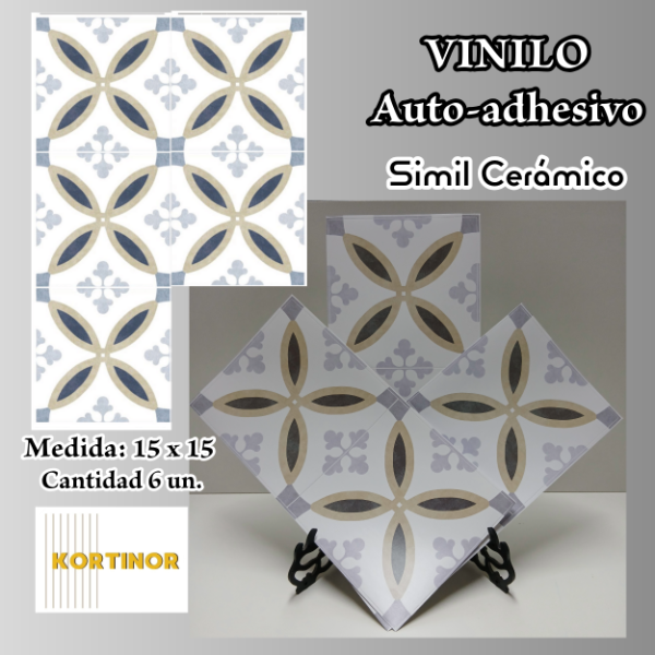 Producto - Guarda Decorativa Autoadhesivo X 6un - 14