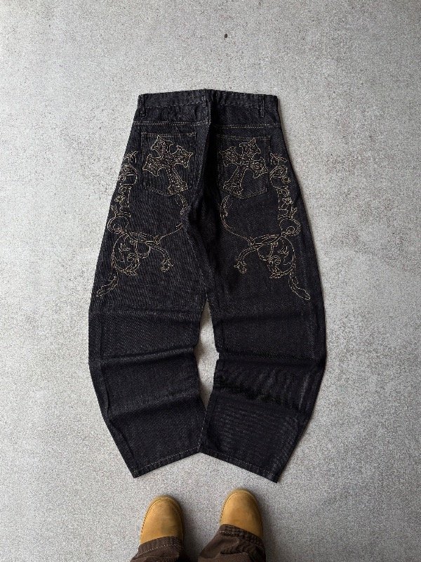 Producto - JEAN BAGGY BALLON RAW DENIM ART