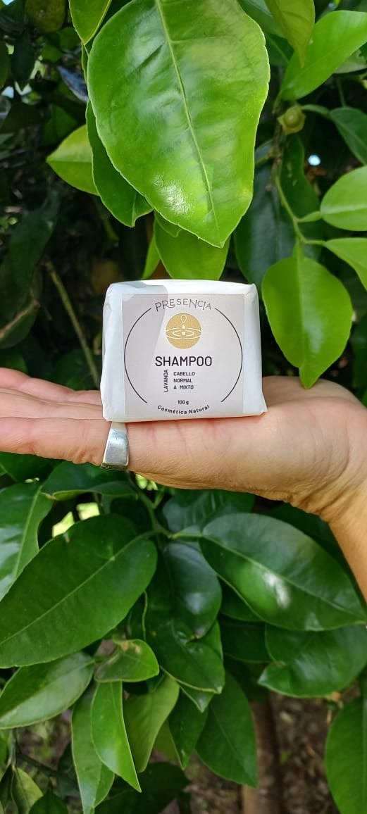 Producto - Shampoo Sólido LAVANDA