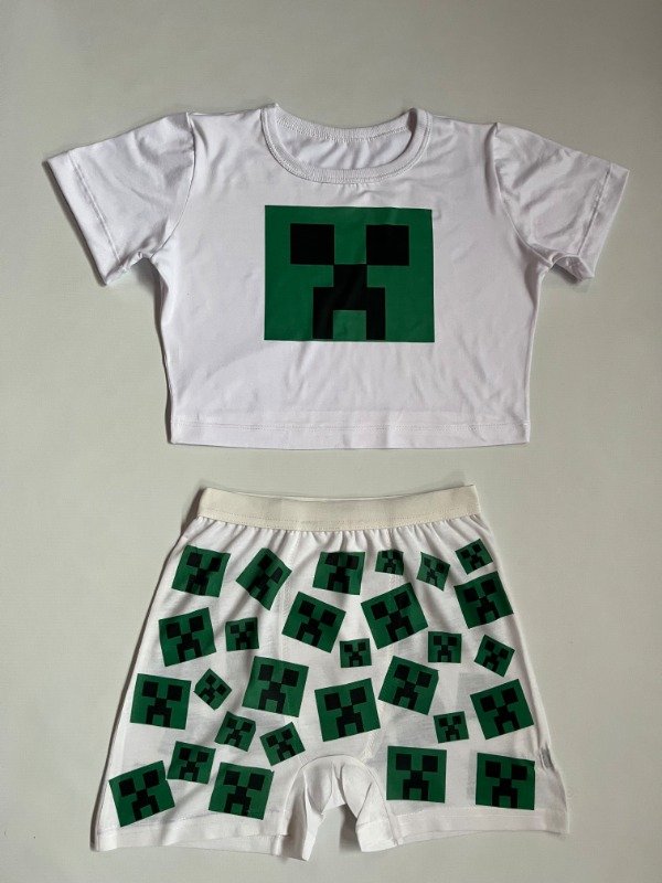 Producto - CONJUNTO BABY TEE Y BOXER BRC - 1