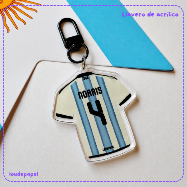 Producto - Camiseta Argentina -  Norris
