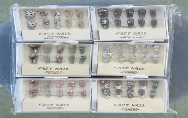 Producto - UNIAS PRESS ON FAST NAIL G03