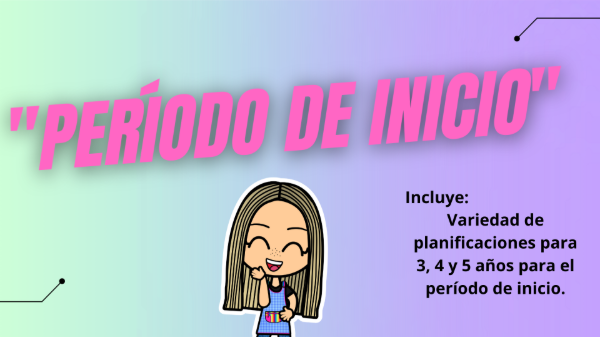Producto - Periodo de inicio