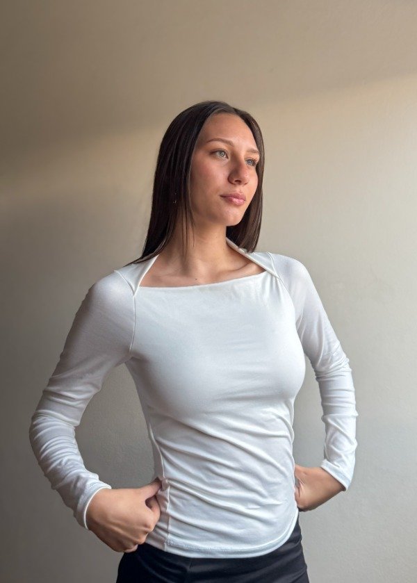 Producto - Remera Ellison - Blanco