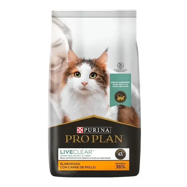 Producto - Pro Plan Live Clear