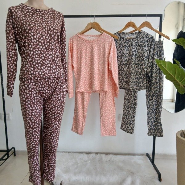 Producto - 386 - PIJAMAS MANGA LARGA
