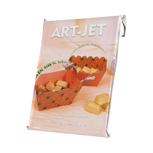 Producto - Papel foto 160gr bifaz x100H