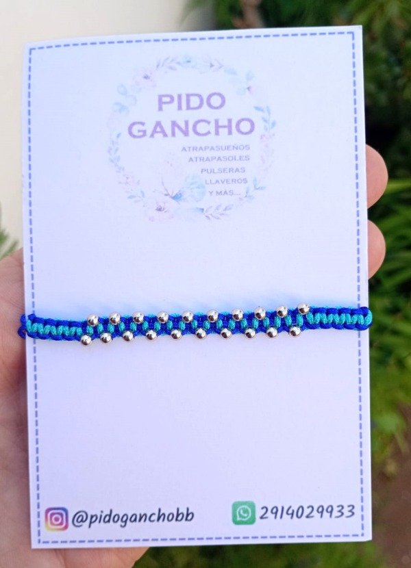 Producto - Pulsera dúo con bolitas