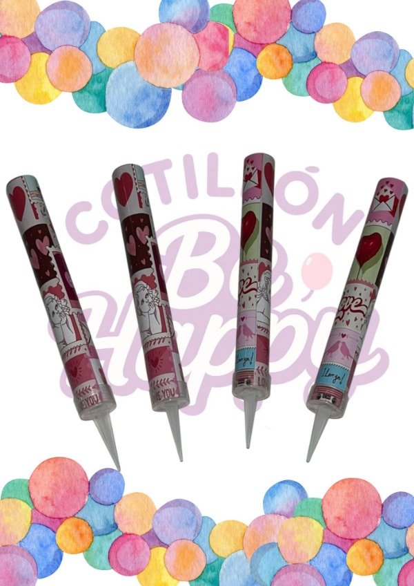 Producto - Bengalas de Cupido vintage x4un