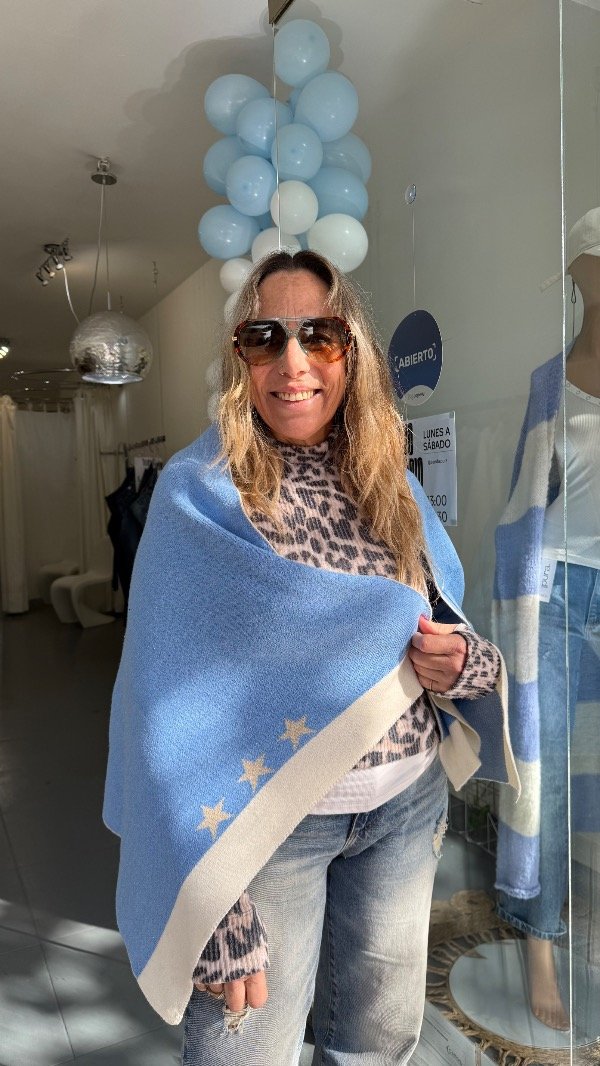 Producto - Bufanda Scaloneta