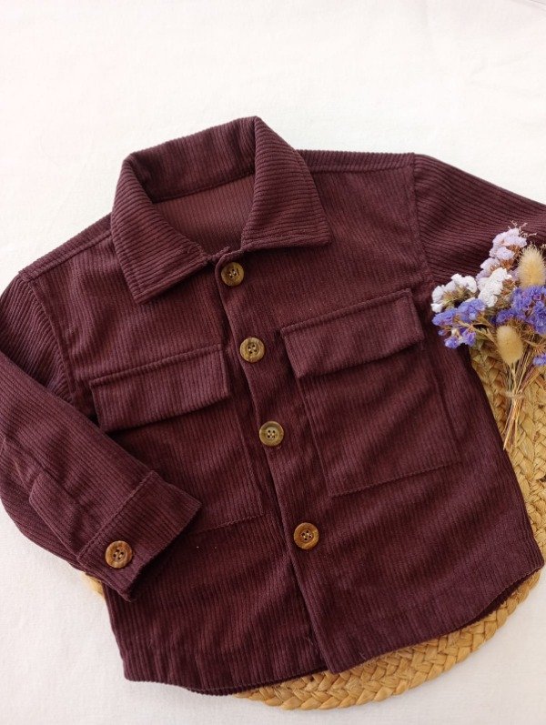 Producto - CAMISACO CORDEROY OVERSIZE