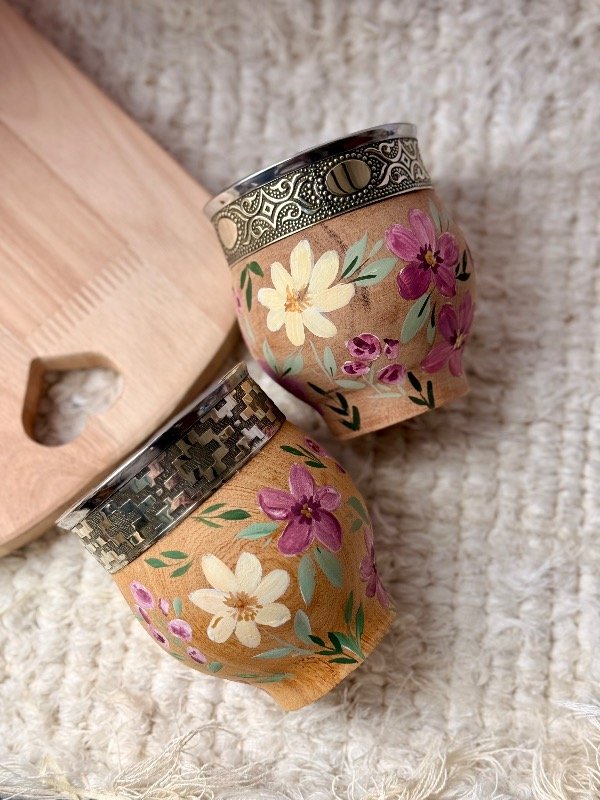 Producto - Mate Imperial Donna Cincelado