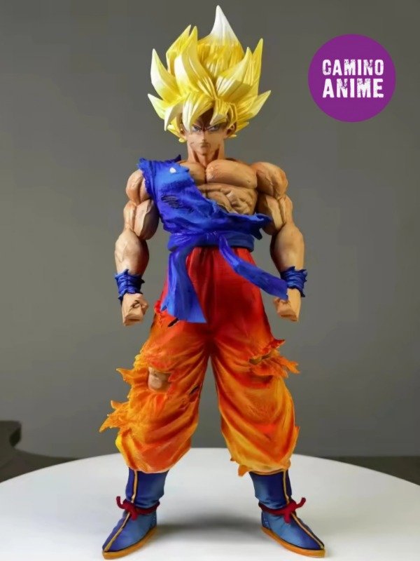Producto - DRAGON BALL GOKU SSJ 31CM (4681)