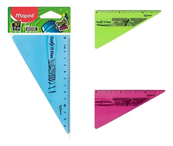 Producto - ESCUADRA FLEX 15 Cm MAPED