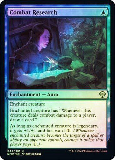 Producto - Combat Research (Foil)
