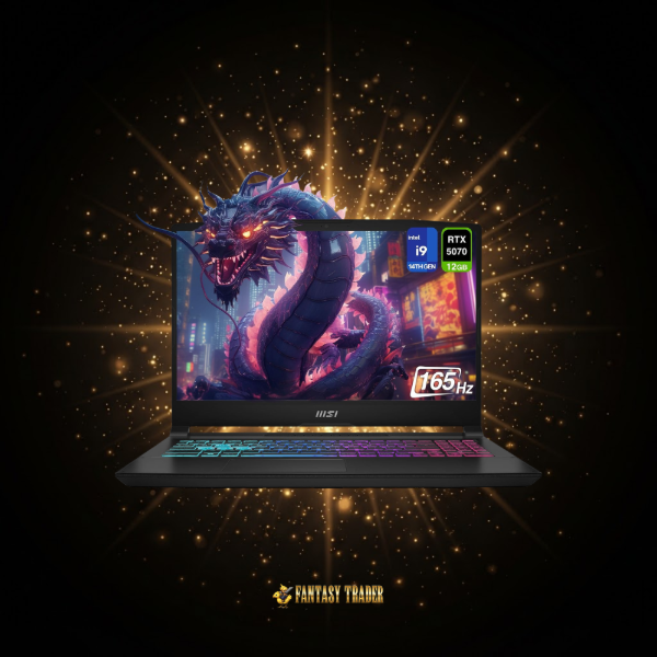 Producto - Notebook MSI Katana 15 HX Core i9-14900HX/GEFORCE RTX 5070/32GB RAM/1TB SSD/W11H - 0