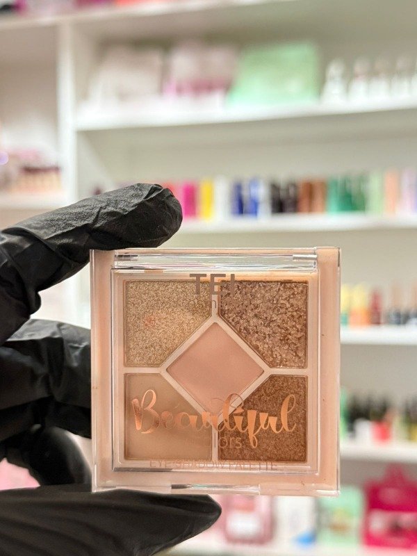 Producto - Sombras matte y satinadas TEI nude