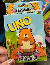 Producto - JUEGO DE CARTA UNO CAPIBARA