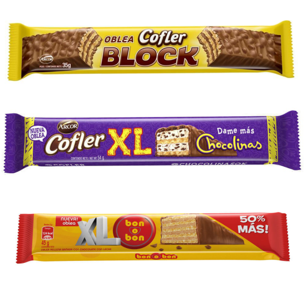 Producto - Obleas XL